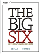Обложка книги «The Big Six Historical Thinking Concepts»