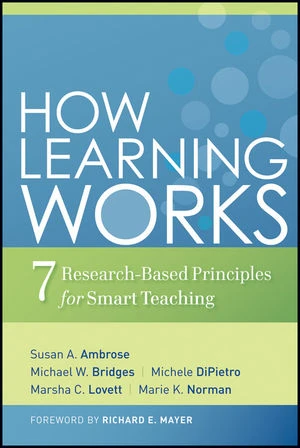 Обложка книги «How Learning Works»