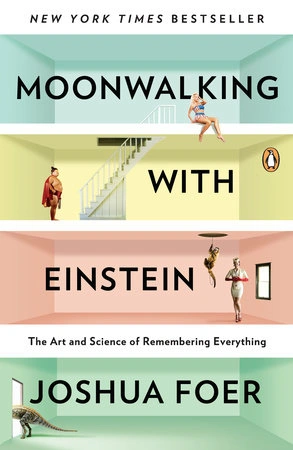Обложка книги «Moonwalking with Einstein»